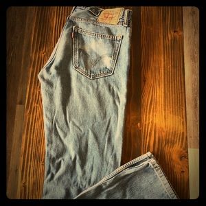 Levi’s 505 Straight Fit Jeans 32/34